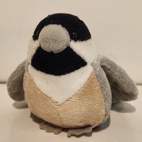 GANZ Other - 4” Lil’ Kinz Ganz Webkinz Chickadee Bird Plush Stuffed Animal